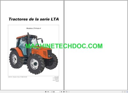 PDF AGCO Tractor LT85A LT95A Auto 4 Operators Manual 4315790M2_es-LA (2)