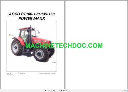 PDF AGCO Tractor RT100 RT120 RT135 RT150 PowerMaxx Operators Manual 3378510M1_fr-CA (2)