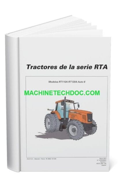PDF AGCO Tractor RT110A RT120A Auto 6 Operators Manual 4315426M2_es-LA (1)