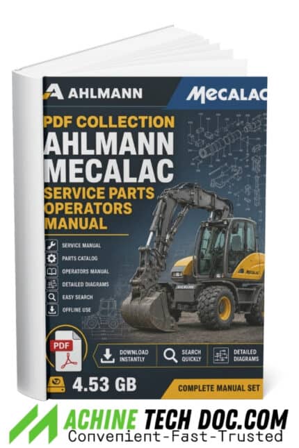 PDF Collection Ahlmann Mecalac Service Parts Operators Manual 4.53 GB (7)