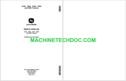 PDF Collection John Deere Agricultural Parts Catalog 8.12 GB (1)