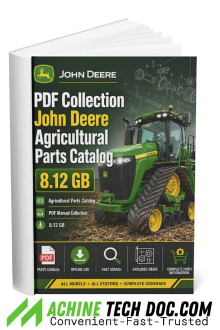 PDF Collection John Deere Agricultural Parts Catalog 8.12 GB (5)