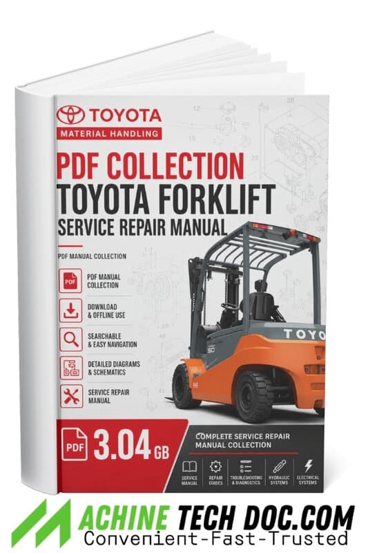 PDF Collection Toyota Forklift Service Repair Manual 3.04 GB (7)