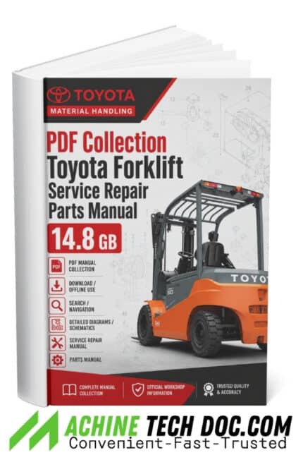 PDF Collection Toyota Forklift Service Repair Parts Manual 14.8 GB (7)