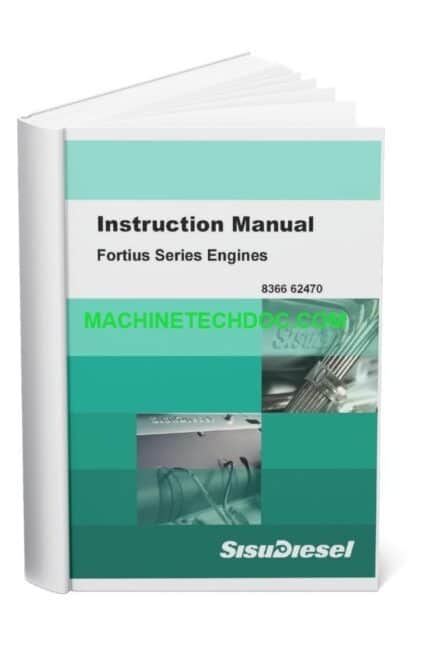 PDF SisuDiesel Engine Fortius Series Instruction Manual 836662470_en-GB (1)
